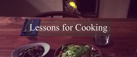 Lessons for Cooking